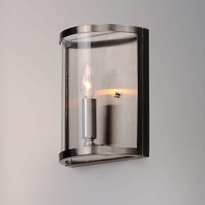 Maxim 25259 Sentinel 1-lt 10" Tall Wall Sconce