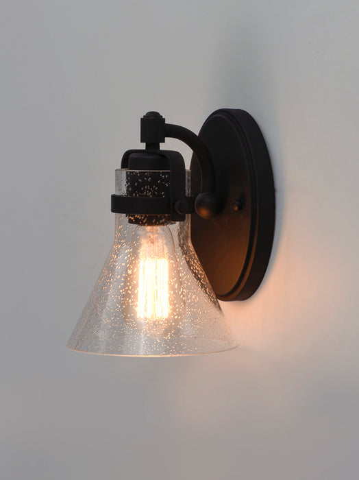 Maxim 26111 Seafarer 1-lt 9" Tall Wall Sconce
