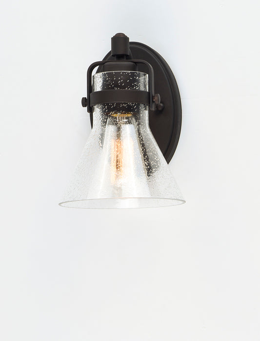 Maxim 26111 Seafarer 1-lt 9" Tall Wall Sconce