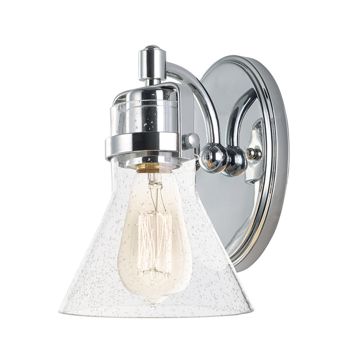 Maxim 26111 Seafarer 1-lt 9" Tall Wall Sconce