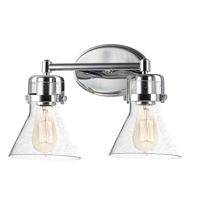 Maxim 26112 Seafarer 2-lt 15" Bath Vanity with Bulb