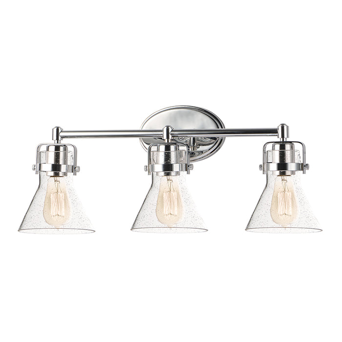 Maxim 26113 Seafarer 3-lt 24" Bath Vanity with Bulb