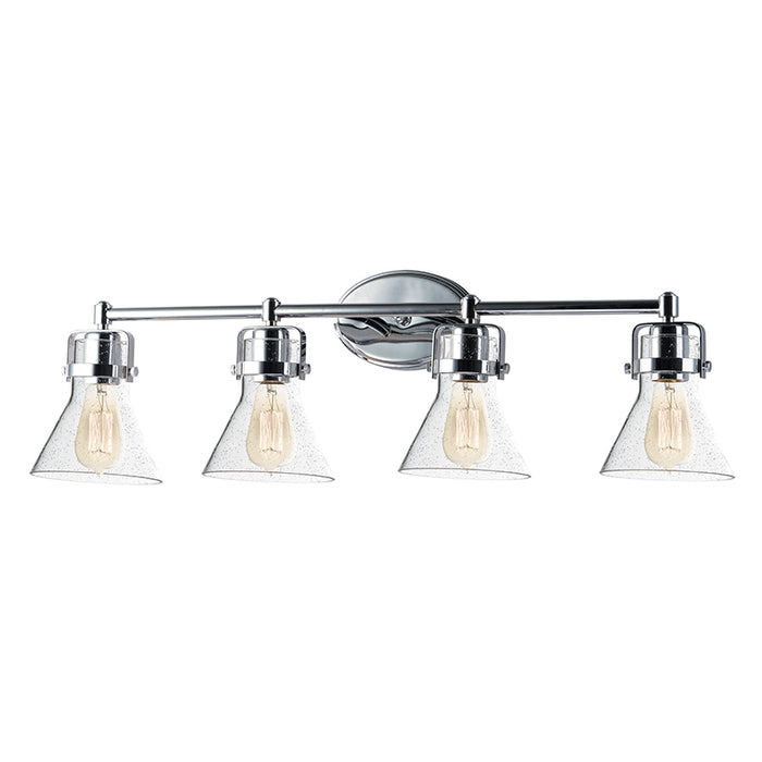 Maxim 26114 Seafarer 4-lt 33" Bath Vanity with Bulb