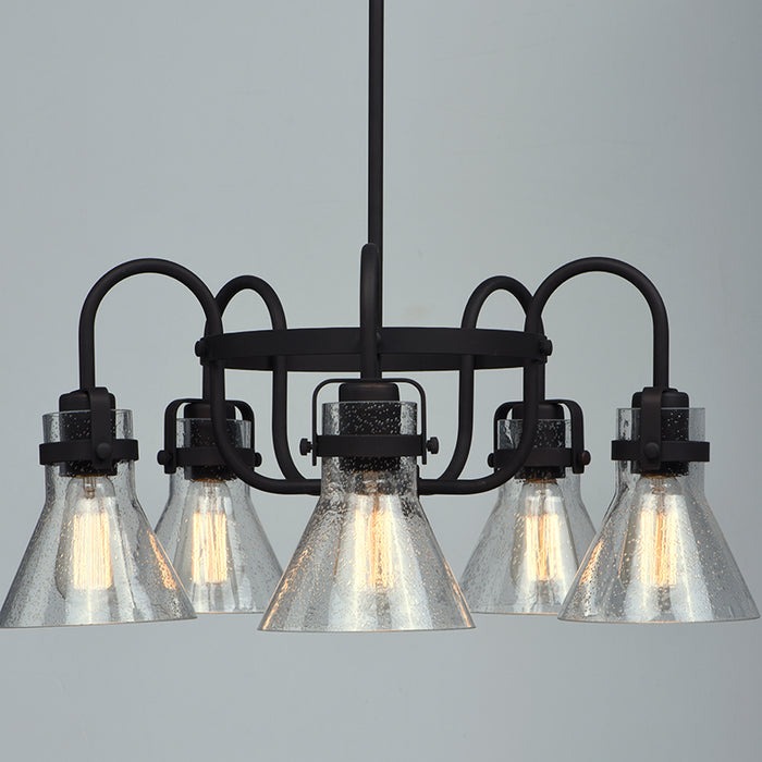 Maxim 26117 Seafarer 5-lt 24" Chandelier