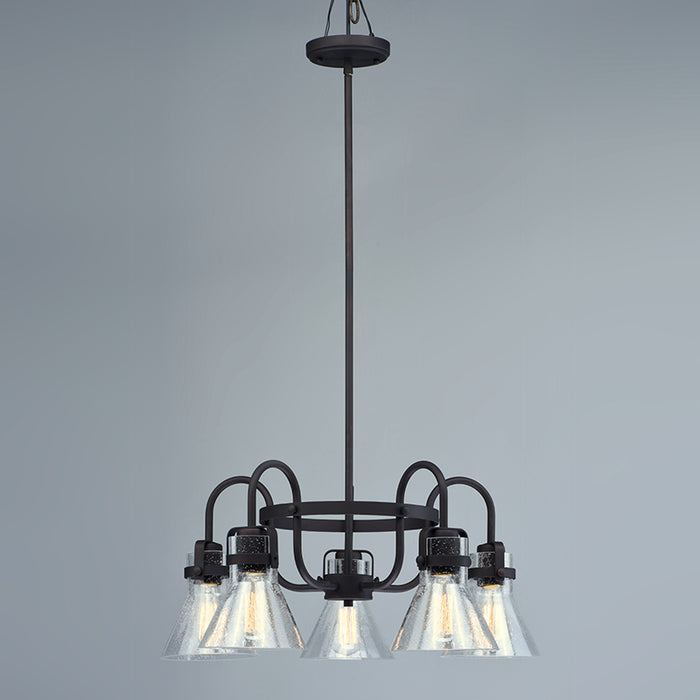 Maxim 26117 Seafarer 5-lt 24" Chandelier