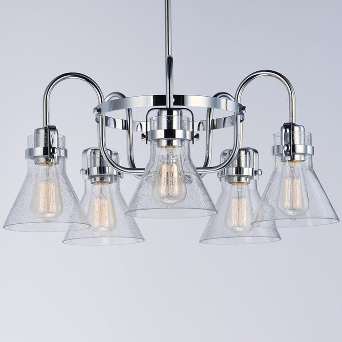 Maxim 26117 Seafarer 5-lt 24" Chandelier