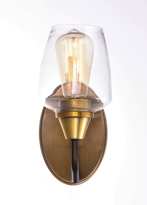 Maxim 26121 Goblet 1-lt 10" Tall Wall Sconce