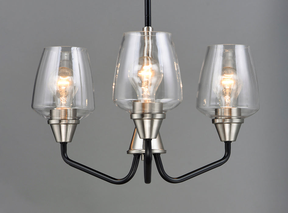 Maxim 26124 Goblet 3-lt 19" Chandelier