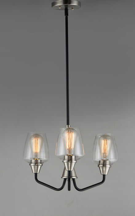 Maxim 26124 Goblet 3-lt 19" Chandelier