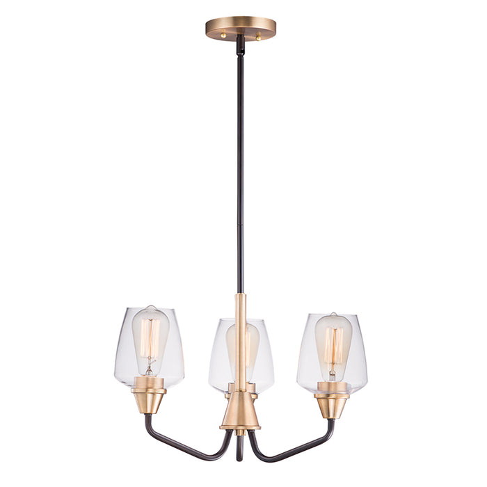 Maxim 26124 Goblet 3-lt 19" Chandelier