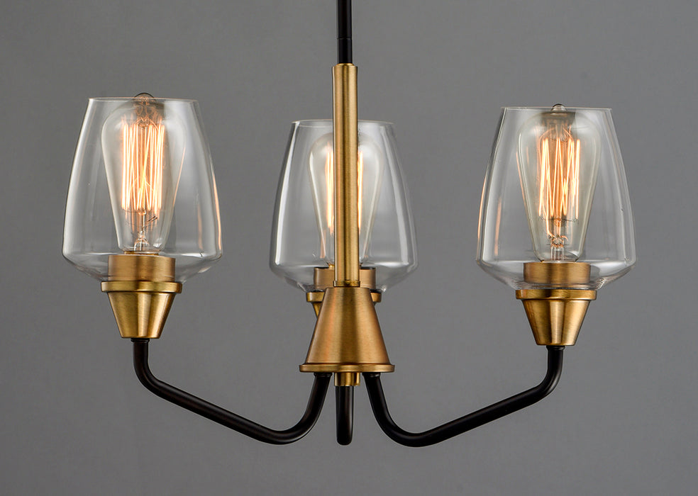 Maxim 26124 Goblet 3-lt 19" Chandelier