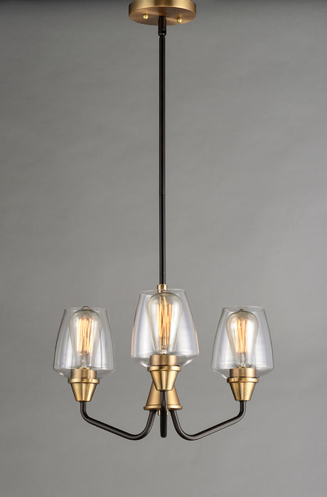 Maxim 26124 Goblet 3-lt 19" Chandelier