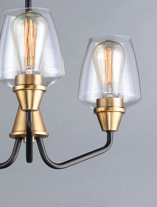 Maxim 26124 Goblet 3-lt 19" Chandelier