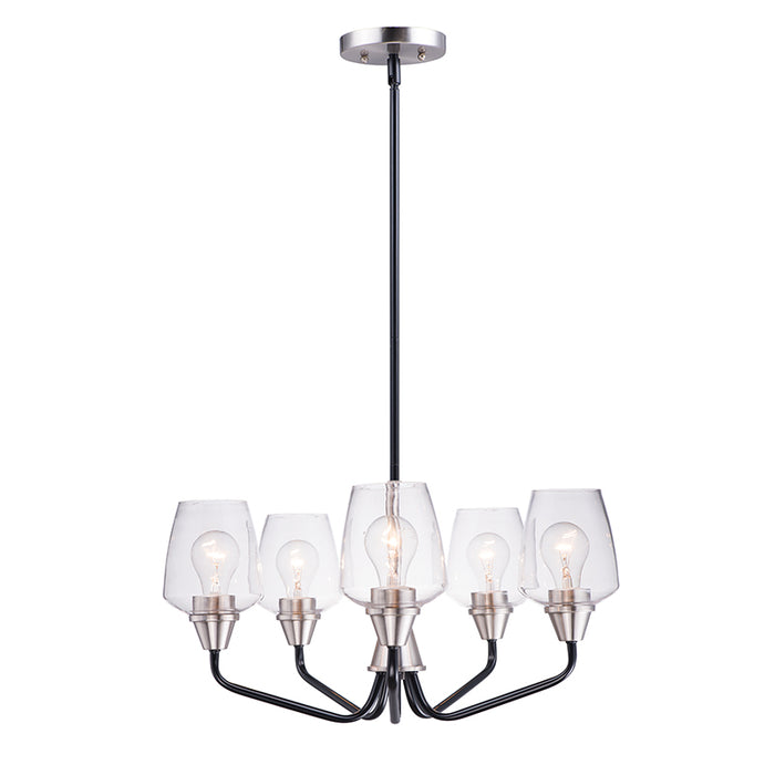 Maxim 26125 Goblet 5-lt 23" Chandelier