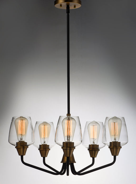 Maxim 26125 Goblet 5-lt 23" Chandelier