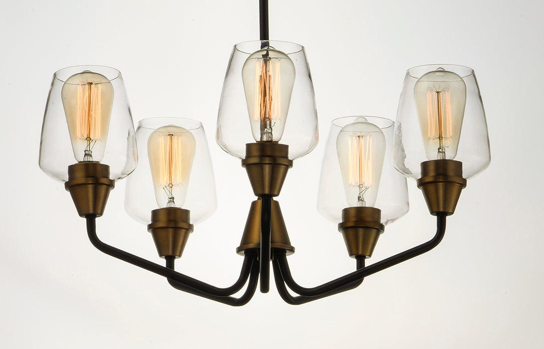 Maxim 26125 Goblet 5-lt 23" Chandelier