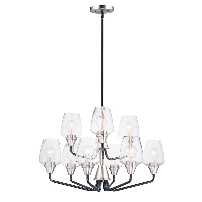 Maxim 26127 Goblet 9-lt 27" Chandelier