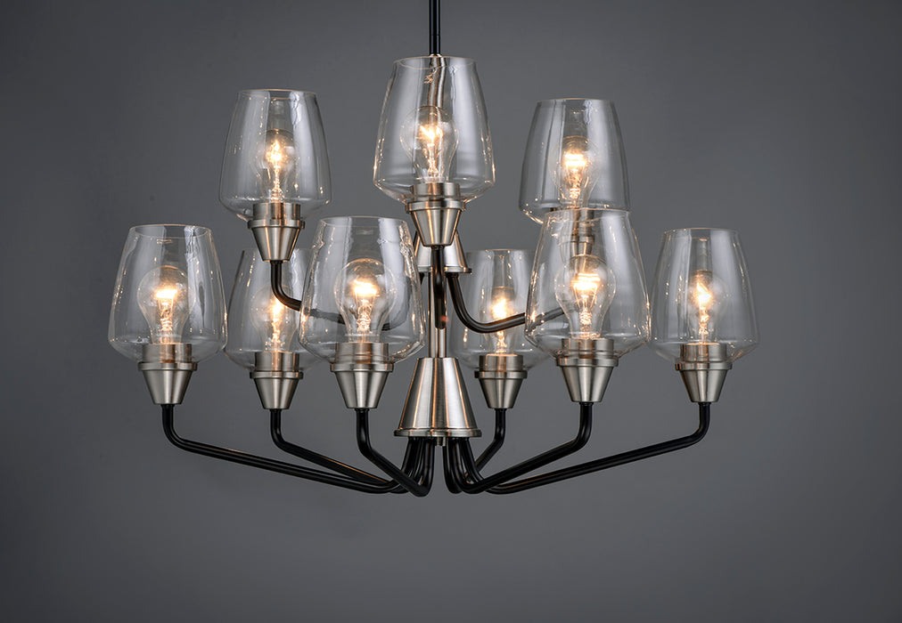 Maxim 26127 Goblet 9-lt 27" Chandelier