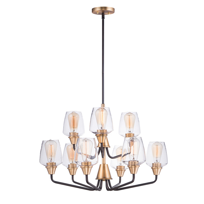 Maxim 26127 Goblet 9-lt 27" Chandelier