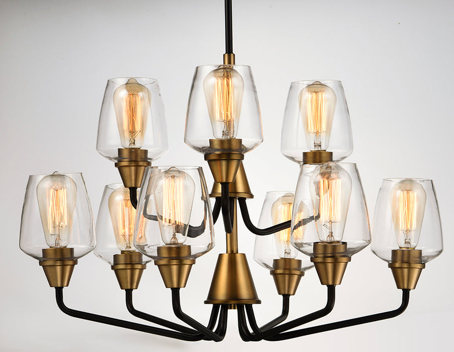 Maxim 26127 Goblet 9-lt 27" Chandelier