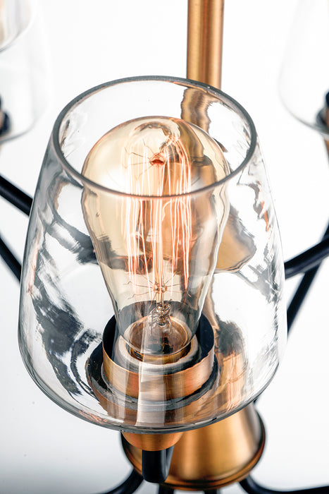 Maxim 26127 Goblet 9-lt 27" Chandelier