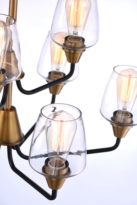 Maxim 26127 Goblet 9-lt 27" Chandelier