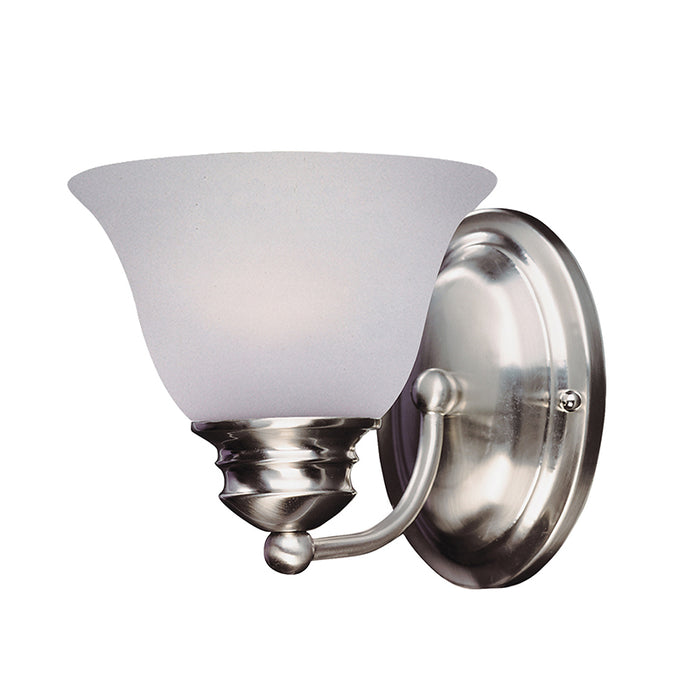 Maxim 2686 Malaga 1-lt 7" Tall Wall Sconce