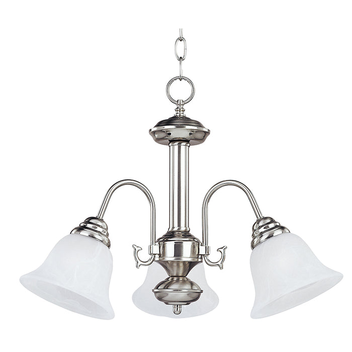 Maxim 2697MR Malaga 3-lt 20" Chandelier