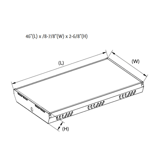 Westgate LLHB 100W LED Linear High Bay