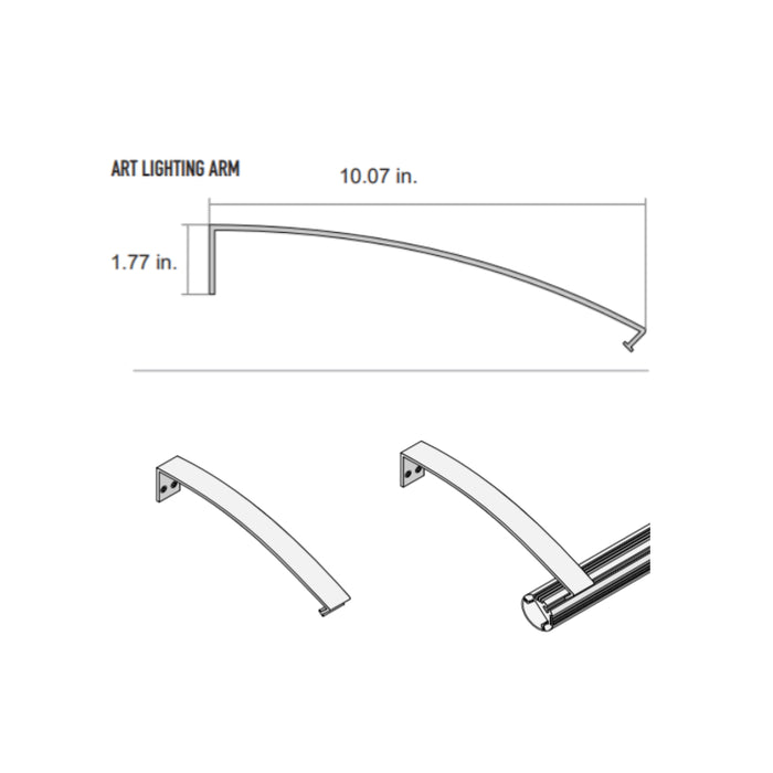 Diode LED ART ROD Channel