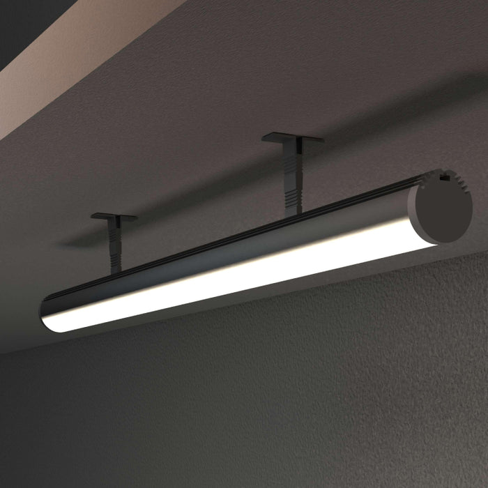 Diode LED CHROMAPATH Closet Rod Channel