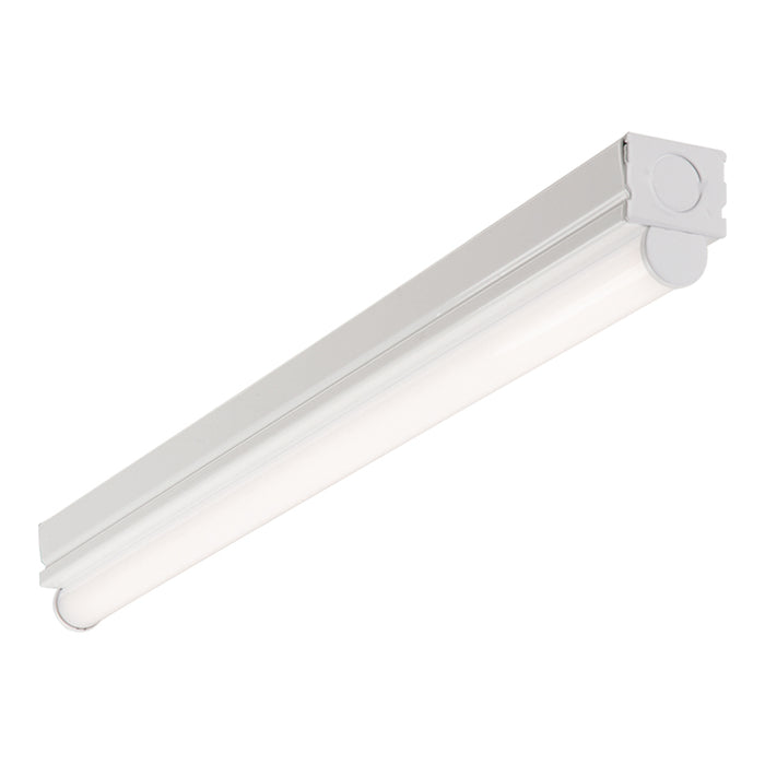 Metalux ST 2-ft 9.8W LED Single Lens Strip Light, 1165 Lumens, 120-277V