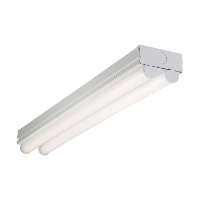 Metalux 2ST2 2-ft 19W LED Dual Lens Strip Light, CCT Selectable