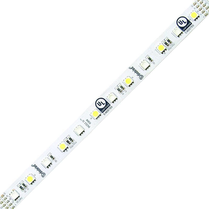 Diode LED DAZZLE RGBW 24V 4.39w/Ft RGBW Color Changing LED Tape Light, 100 ft.