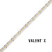 Diode LED VALENT X 24V High Density LED Tape Light, 16-ft