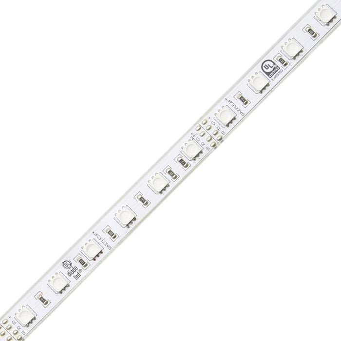 Diode LED DAZZLE 24V 4.32W/Ft, 16.4Ft RGB Wet Location LED Tape Light