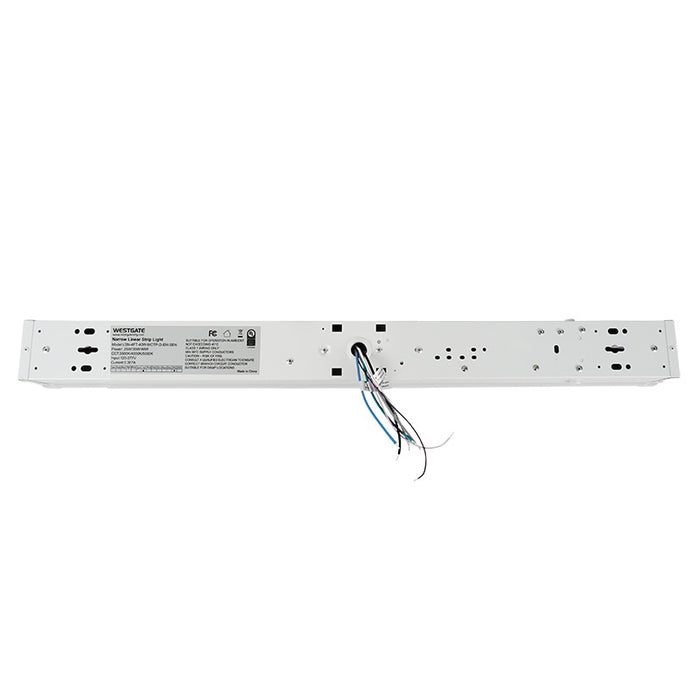 Westgate LSN 2-ft 20W LED Narrow Strip Light with Sensor & Emergency