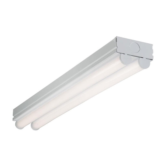 Metalux ST 2-ft 20W LED Dual Lens Strip Light. 2360 Lumens, 120-277V