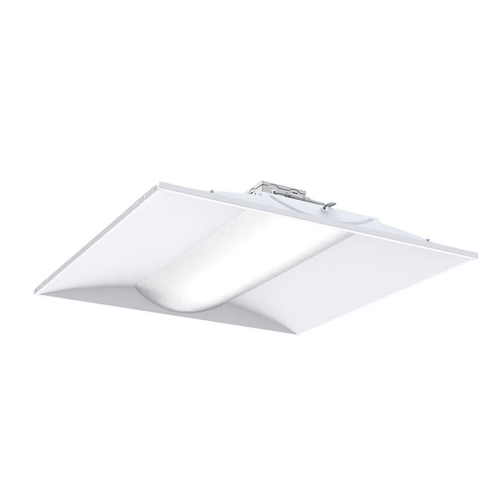 Lithonia STACK Switch 2x2 LED Center Element Lay-In Troffer, Switchable lumens 3000, 4000, 5000LM, Switchable CCT 3500K/4000K/5000K, 120-277V