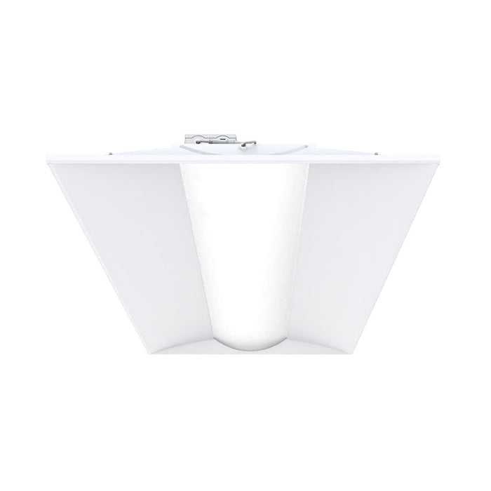 Lithonia Contractor Select STACK Switch 2x4 LED Center Element Troffer, Switchable 4000/5000/6000 LM, Switchable 3500/4000/5000K, 120V-277V