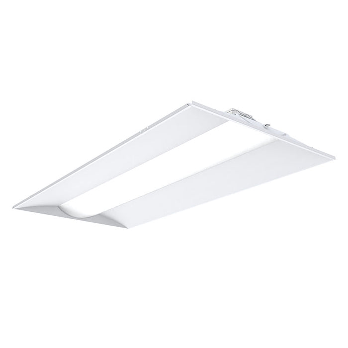Lithonia Contractor Select STACK Switch 2x4 LED Center Element Troffer, Switchable 4000/5000/6000 LM, Switchable 3500/4000/5000K, 120V-277V