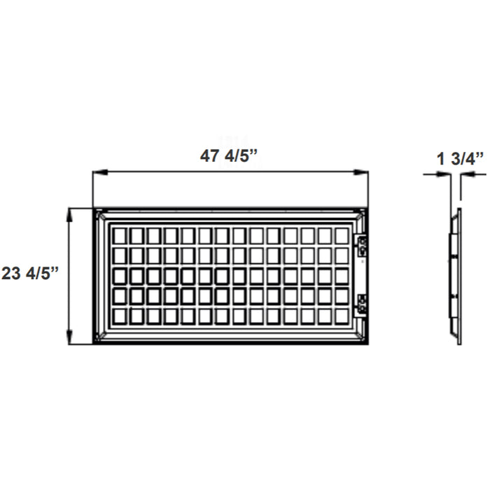 Westgate LPNG 2x4 30W/40W/50W LED Backlit Panel Light, CCT - Pack of 4