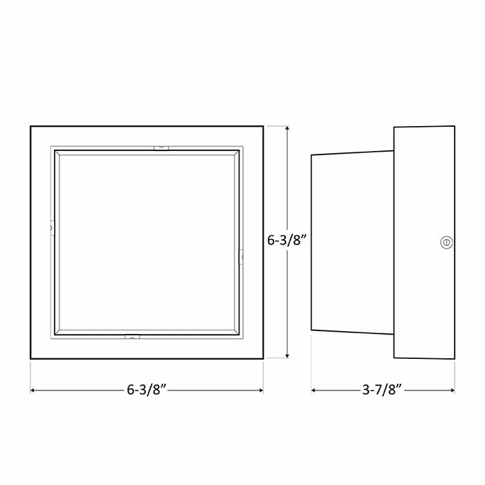 Westgate LRS-G 12W LED Outdoor Wall Light, CCT Selectable, 650 Lumens, 120V