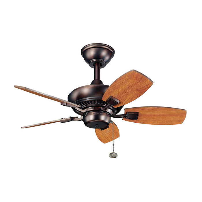 Kichler 300103 Canfield 30" Outdoor Ceiling Fan