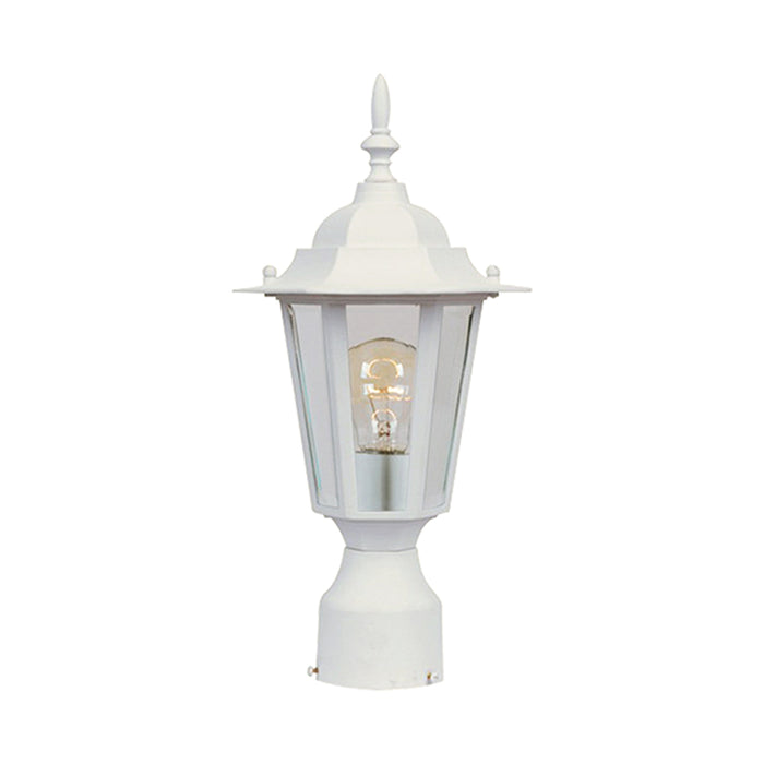 Maxim 3001 Builder Cast 1-lt 16" Tall Outdoor Pole/Post Lantern