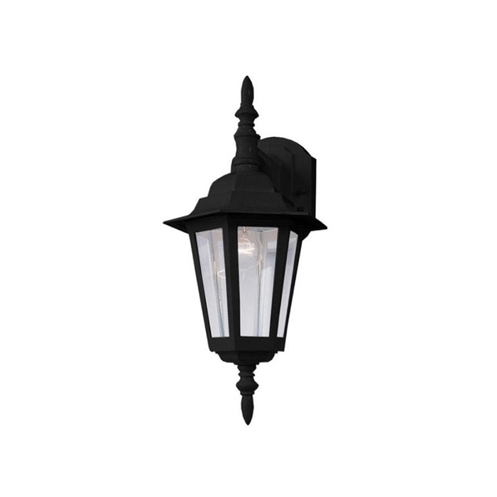 Maxim 3002 Builder Cast 1-lt 17" Tall Outdoor Wall Mount