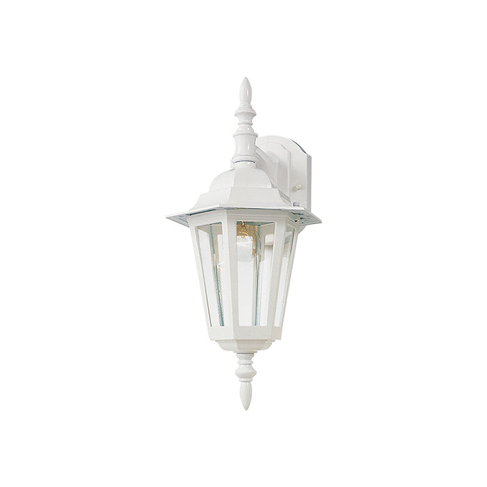 Maxim 3002 Builder Cast 1-lt 17" Tall Outdoor Wall Mount