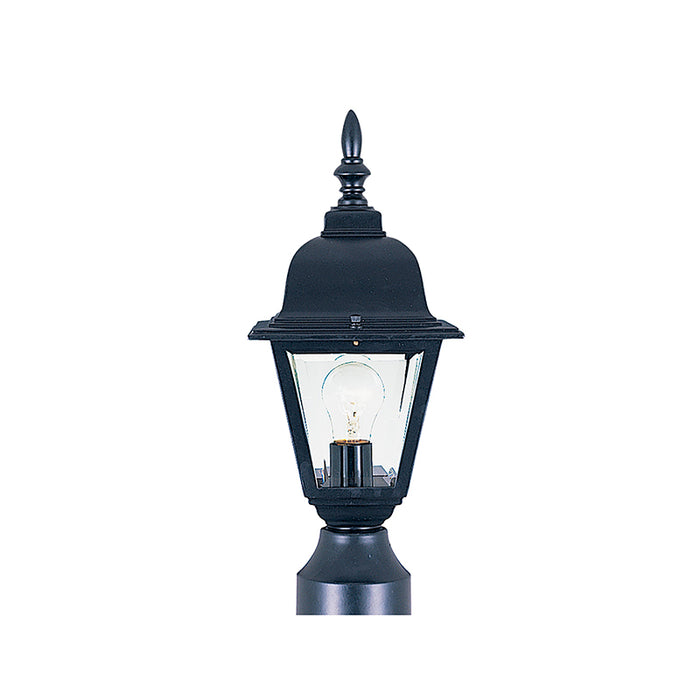 Maxim 3006 Builder Cast 1-lt 16" Tall Outdoor Pole/Post Lantern