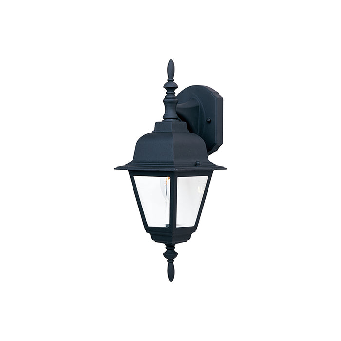 Maxim 3007 Builder Cast 1-lt 17" Tall Outdoor Wall Mount