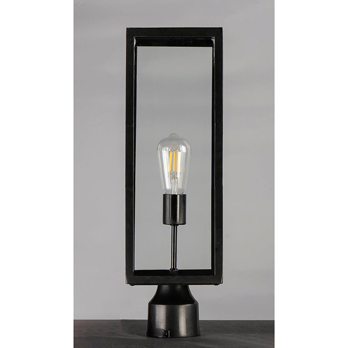 Maxim 30090 Catalina 1-lt 20" Tall Outdoor Pole/Post Lantern